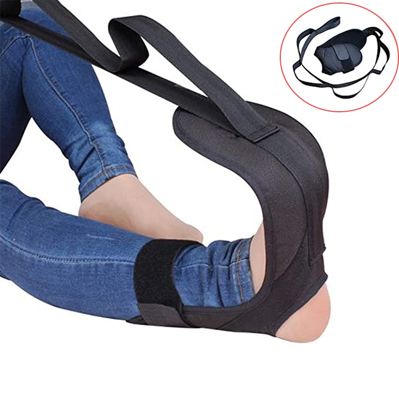Long Loops Fitness Yoga Hamstring Foot Stretching Strap for Leg - China Stretching  Strap for Leg and Yoga Stretch Strap price