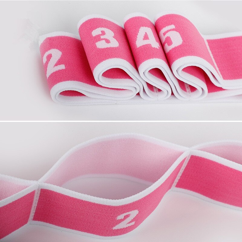 Professional Gymnastics Adult Latin Training Band Pilates Yoga Stretch Fitness Products Yoga Belt Yoga Supplies Exercise Bands