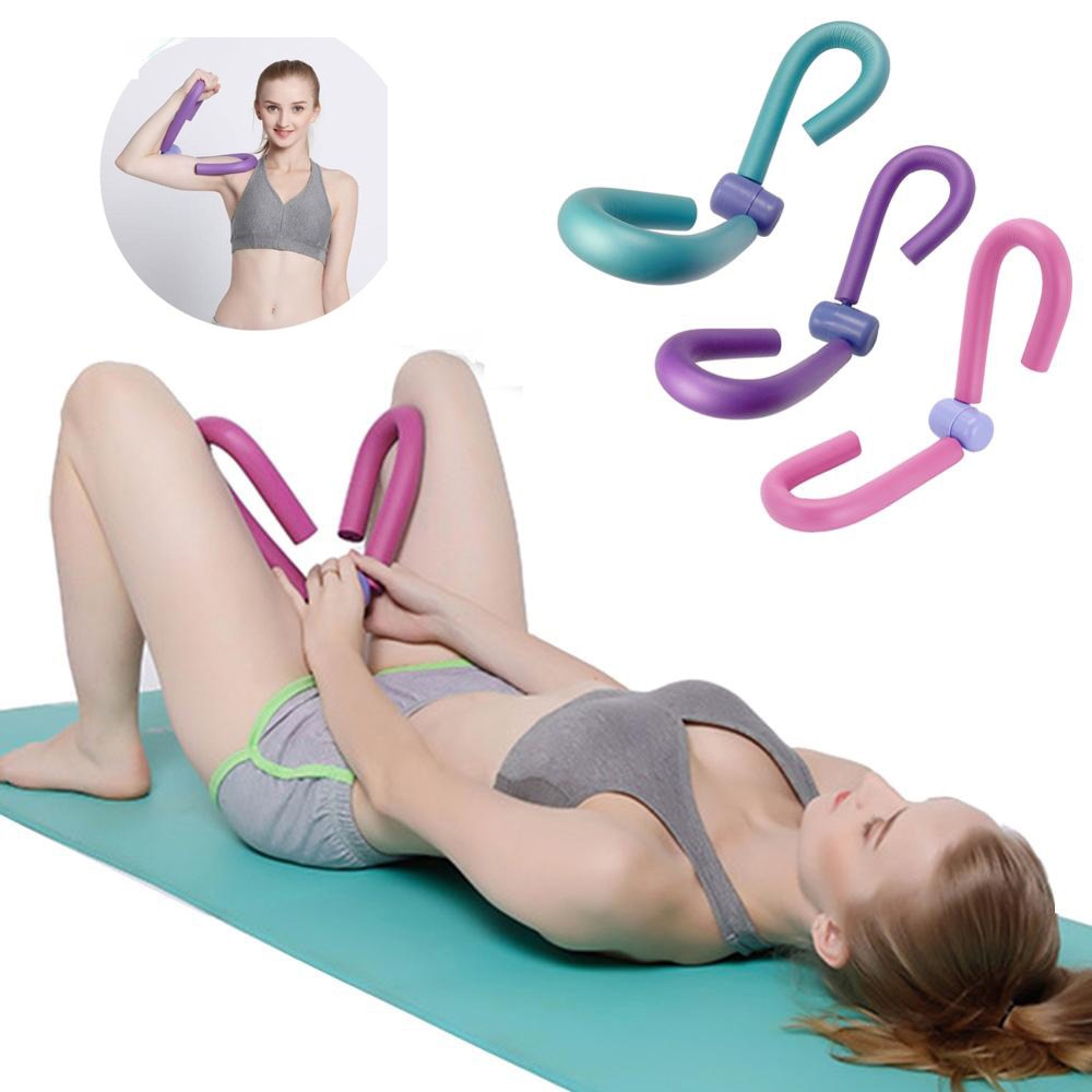 Leg Trainer PVC Thigh Exercisers Home Gym Sports Equipment Thigh Muscle Arm Chest Waist Exerciser Workout Machine Fitness