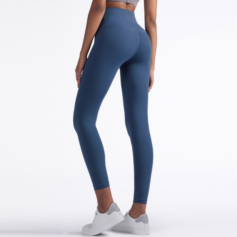 Vnazvnasi 2020 Hot Sale Fitness Female Full Length Leggings 19 Colors Running Pants Comfortable And Formfitting Yoga Pants