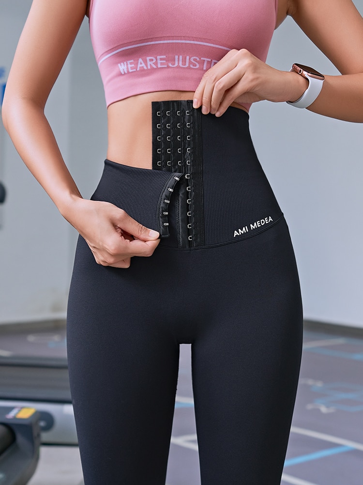 2020 Yoga Pants Stretchy Sport Best Black Leggings High Waist Compression Tights  Push Up Running Women Gym Fitness Leggings