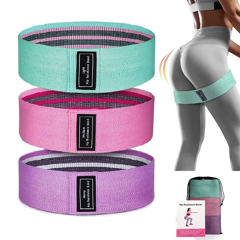 Yoga Tension BandResistance Bands Fitness Booty Bands Fitness Rubber Expander Elastic Band for Home Workout Exercise Equipment