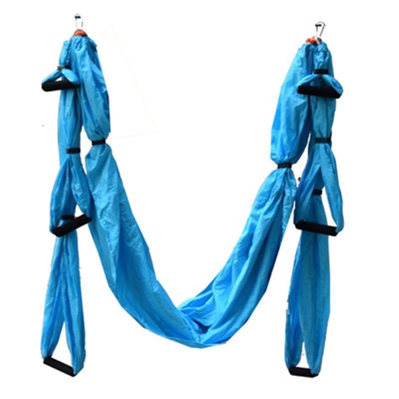 Anti-Gravity yoga hammock fabric Yoga Flying Swing  Aerial Traction Device Yoga hammock set Equipment for Pilates body shaping