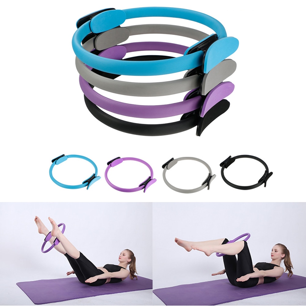 Yoga Pilates Ring Sports Magic Wrap Ring Women Fitness Kinetic Resistance Circle Gym Workout Pilates Accessories Body Slim