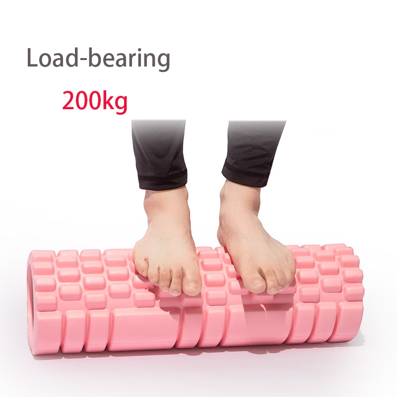 Yoga Block Muscle Relaxation Massage Bar Foam Roller Shaft Hollowr Yoga Accessories gym equipment for home
