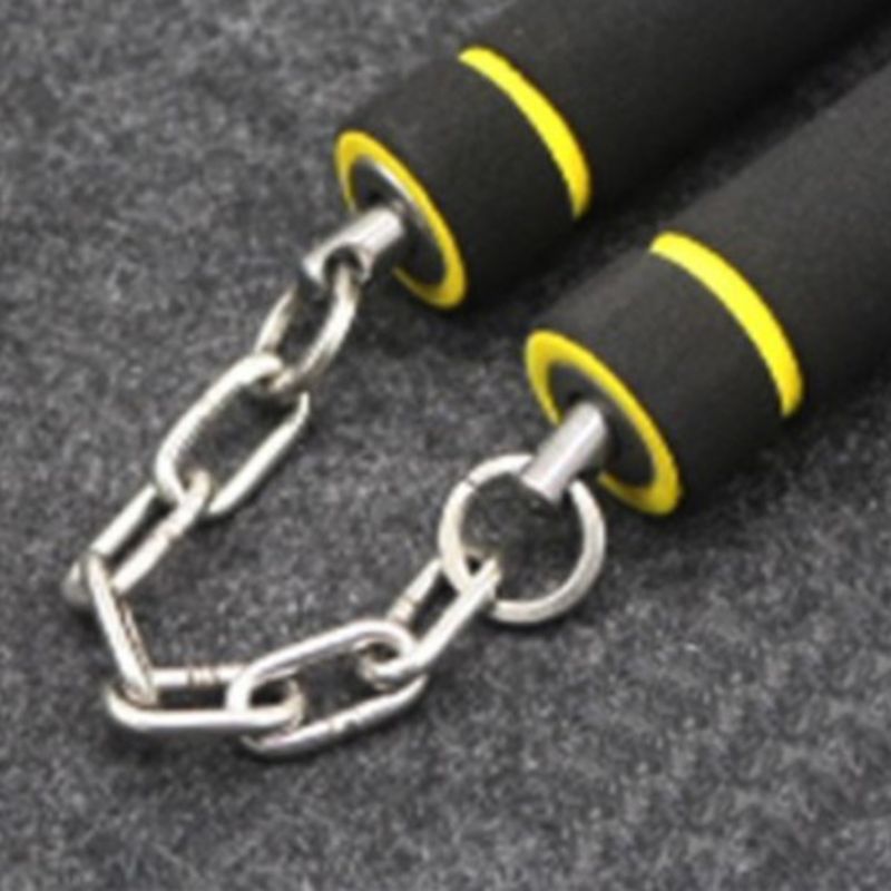 Children Adult Sponge Nunchaku Beginners Practice Martial Arts Foam Stick 448C