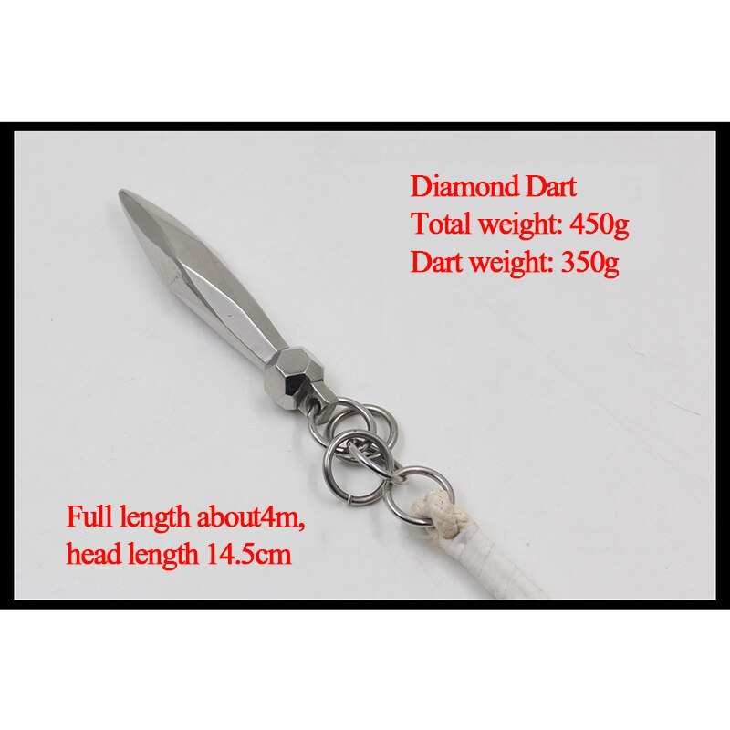 Kung Fu Weapons Stainless Steel Rope Dart