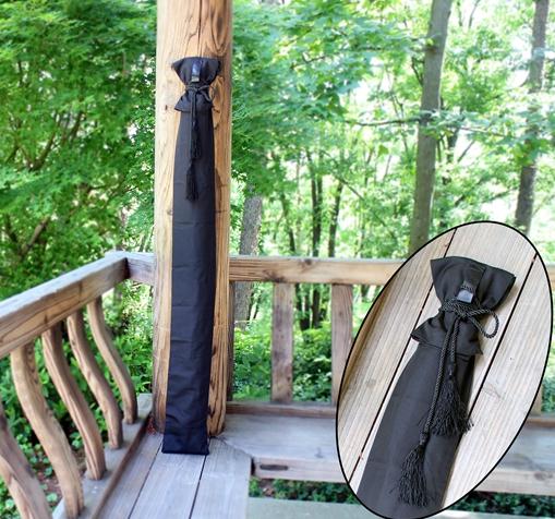 Bamboo katana swords bag Kendo kung fu martial arts warrior knives bags Japanese knife sword bag