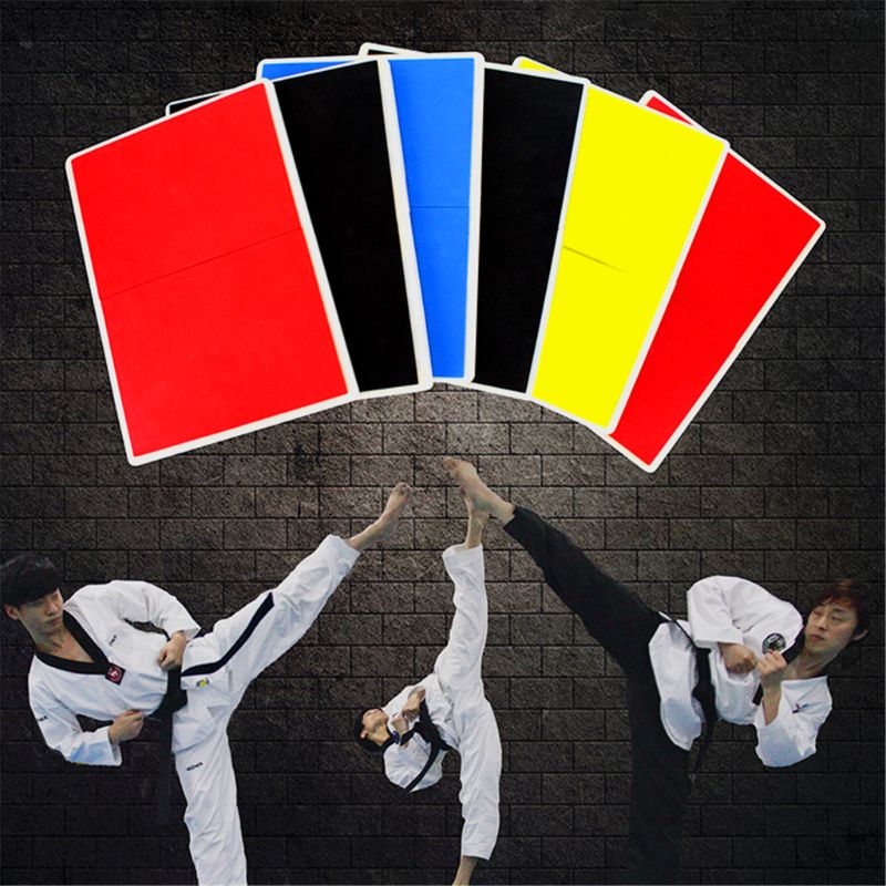 Taekwondo Training Board High Strength Karate Martial Arts Rebreakable Board Reusable Training Equipment
