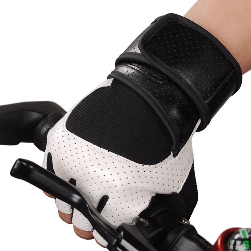 Cycling Gloves Half Finger Mens Women's Summer Outdoor Sports Weight Lifting Road Mountain Bike MTB Bicycle Gloves Guantes