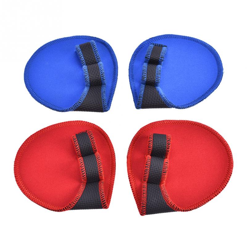 Unisex Anti Skid Weight Lifting Training Gloves Fitness Sports Dumbbell Grips Pads Gym bench Press Exercises Hand Palm Protector