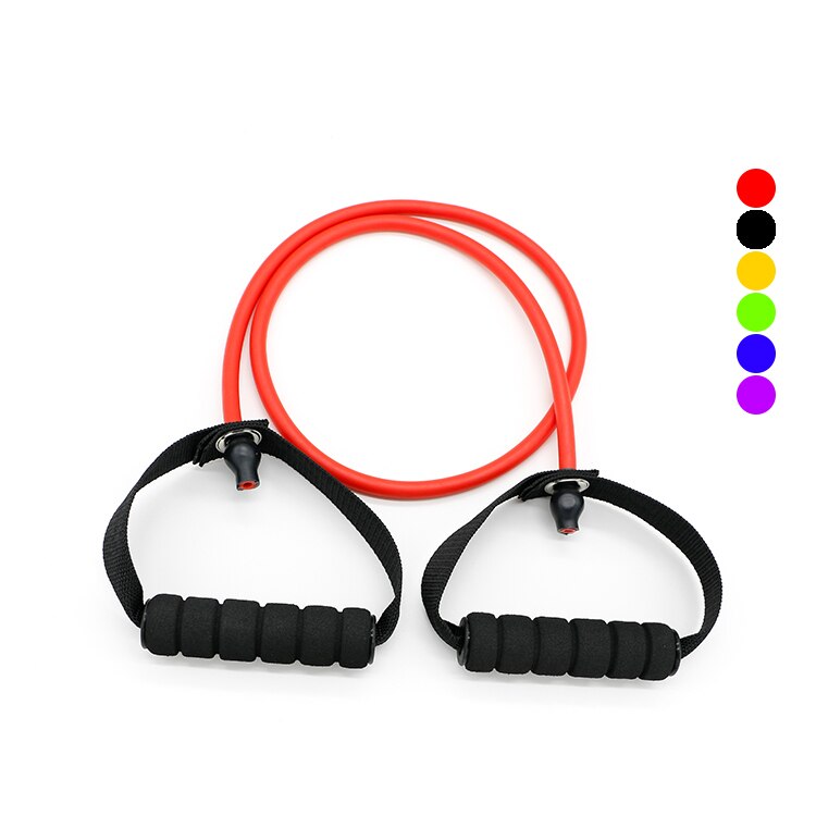 1pc Pro New Latex Resistance Bands Workout Exercise Yoga Crossfit Fitness Tubes Pull Rope Fitness Exercise Equipment Tool