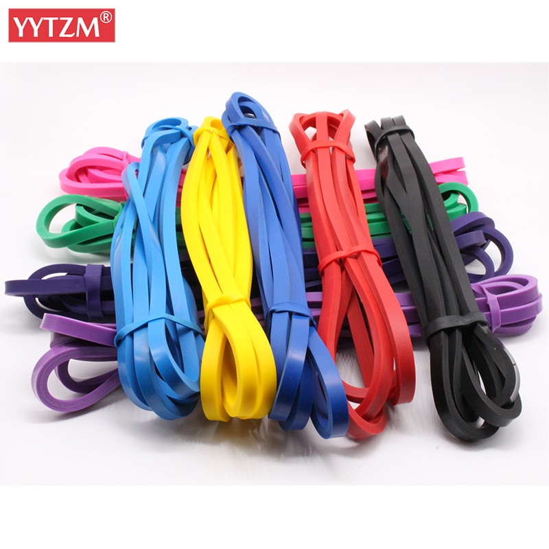 Fitness Resistance Bands Elastic for Workout Equipment Home Gym Expander Elastico Para Ginastica Chest Pull Track Field 1PCS