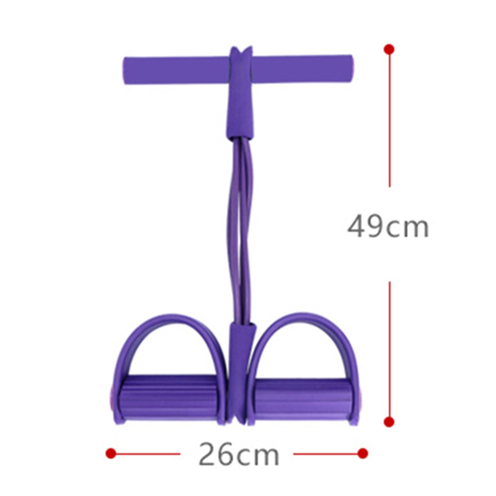 Pedal Exerciser Weight Loss Waist Exercise Sports Sit Ups Men Women Auxiliary Home Fitness Equipment Foot Elastic Fitness Tools