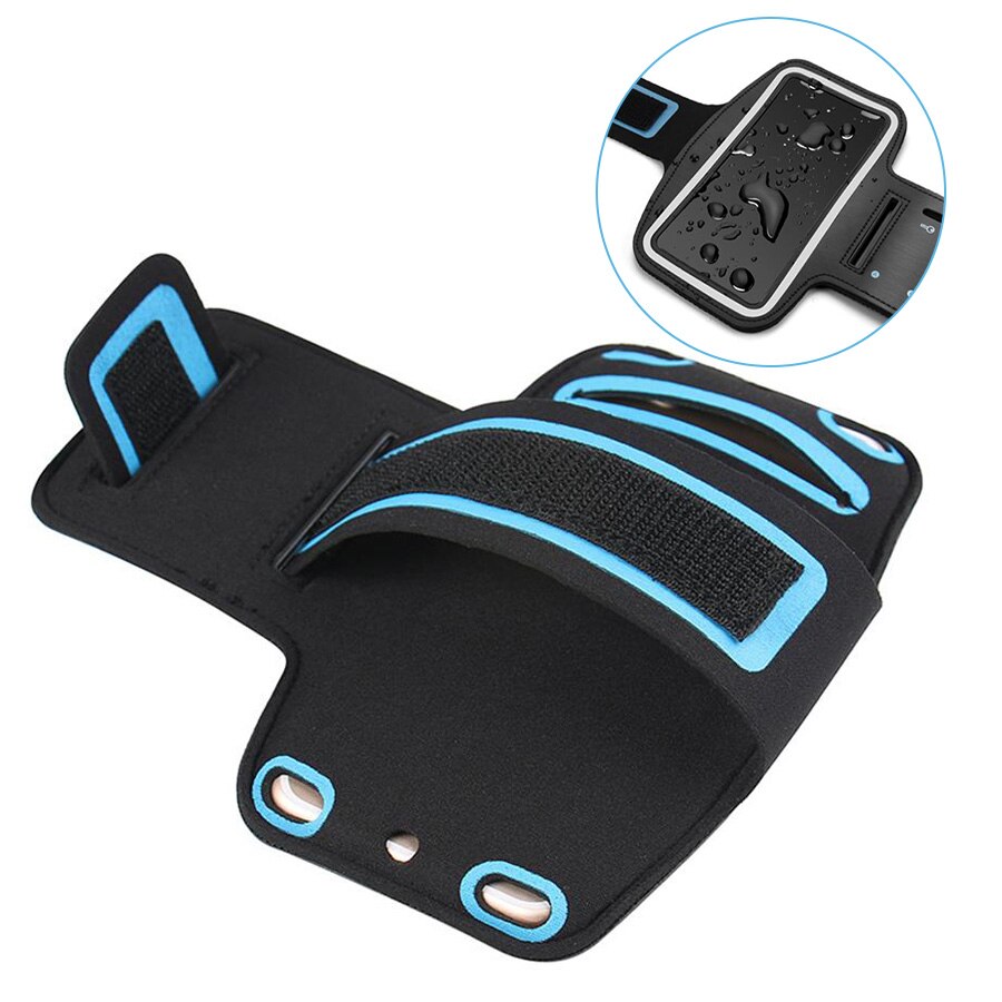 Outdoor Fitness Equipment Waterproof Sports Running Portable Armband Sports For Mobile Phones 4.7 5.5 Inch For Iphone New 2019