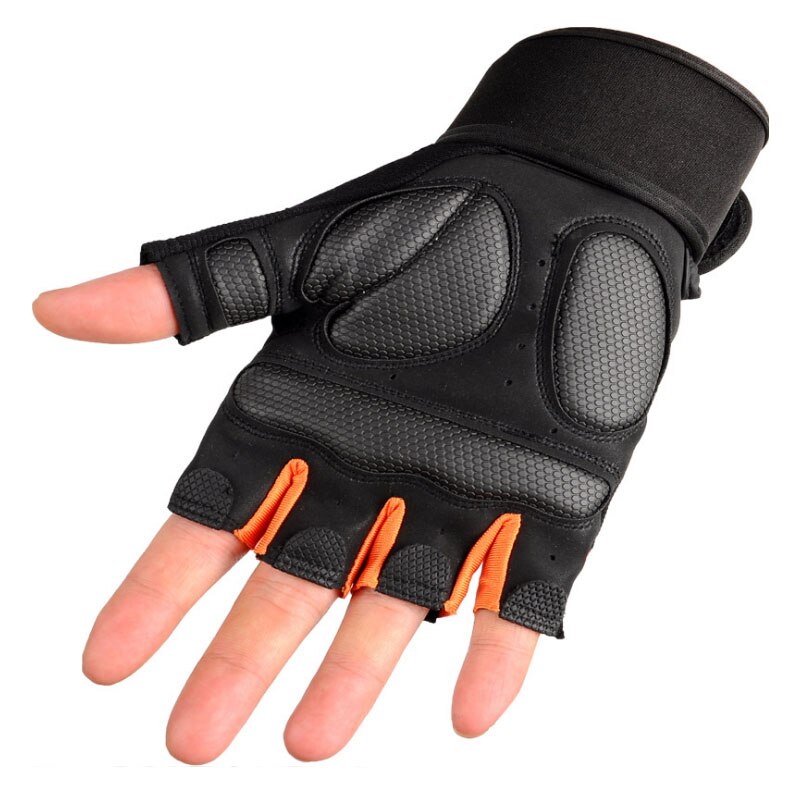 Fitness Cycling Gloves Half Finger Men Women Breathable wrist support Gym Dumbbell Weightlifting Gloves Sport Training Gloves