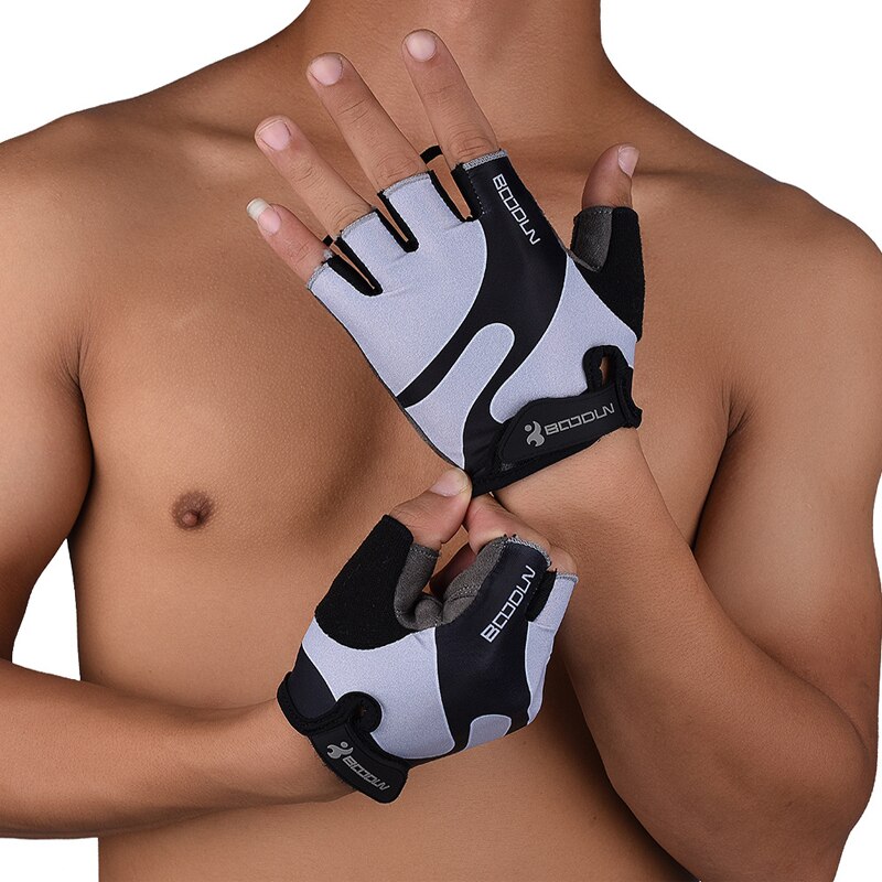 2019 Fitness Gloves Gym Outdoor Sports Exercise Weight Lifting Gloves Body Sports Building Training Men Women Half Finger Gloves