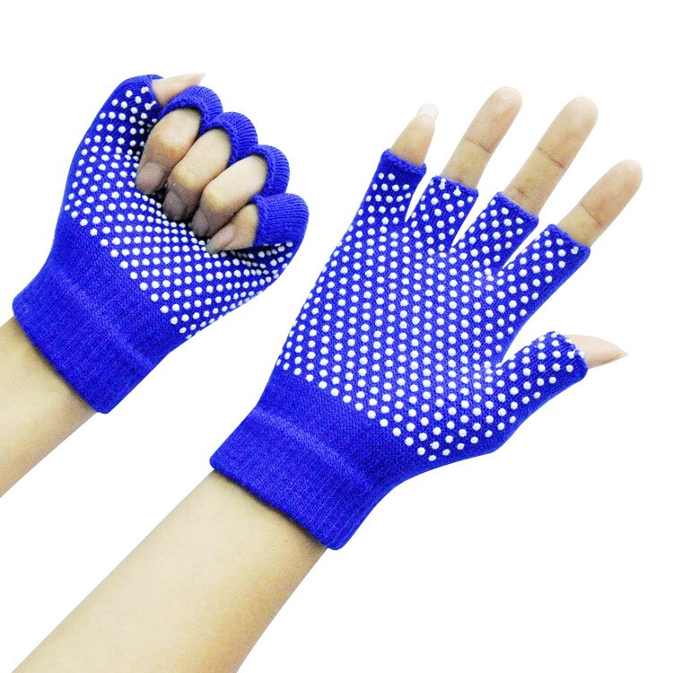 Yoga Sports Gloves WorthWhile For Women Men Gym Fitness Non Slip Training Workout Bodybuilding Half Finger Hand Protector