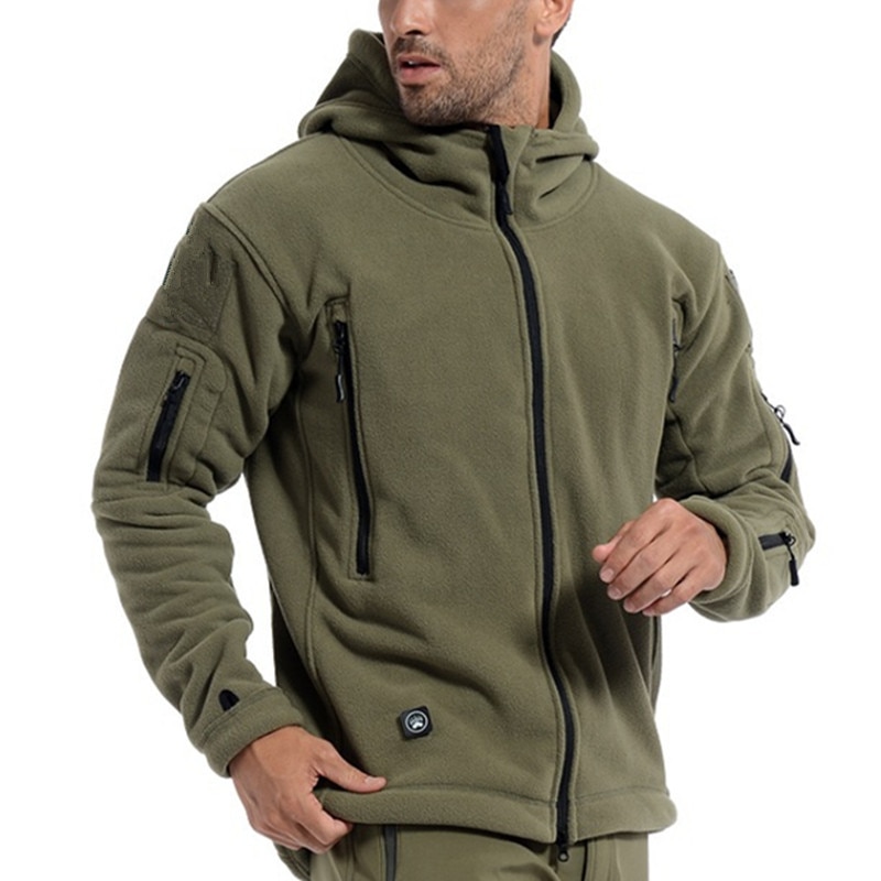 Thermal Fleece US Military Tactical Jacket - Mountainotes LCC