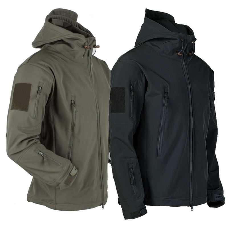 Tactical Windproof Waterproof Jacket - Mountainotes LCC Outdoors