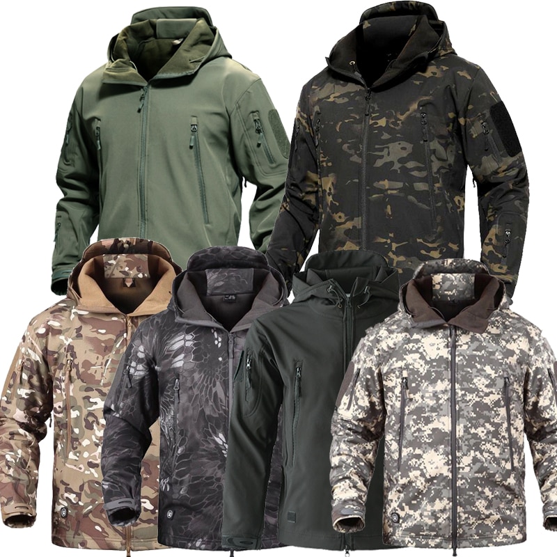 Hiking Airsoft Military Jacket - Mountainotes LCC Outdoors and Fitness