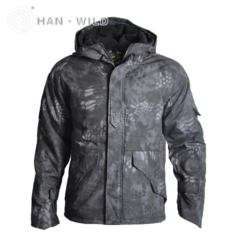 2019 New Sport Gear Outdoor Jacket Camouflage Hunting Clothes Men Tactical Military Uniform Windproof Keep Warm Windbreaker