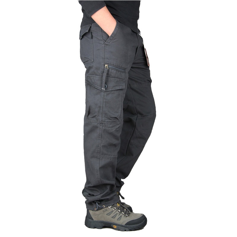 Military Uniforms Overalls Trousers Straight Mountaineering Casual Assault Pants Labor Insurance Clothes Outdoor Hunting Outfit