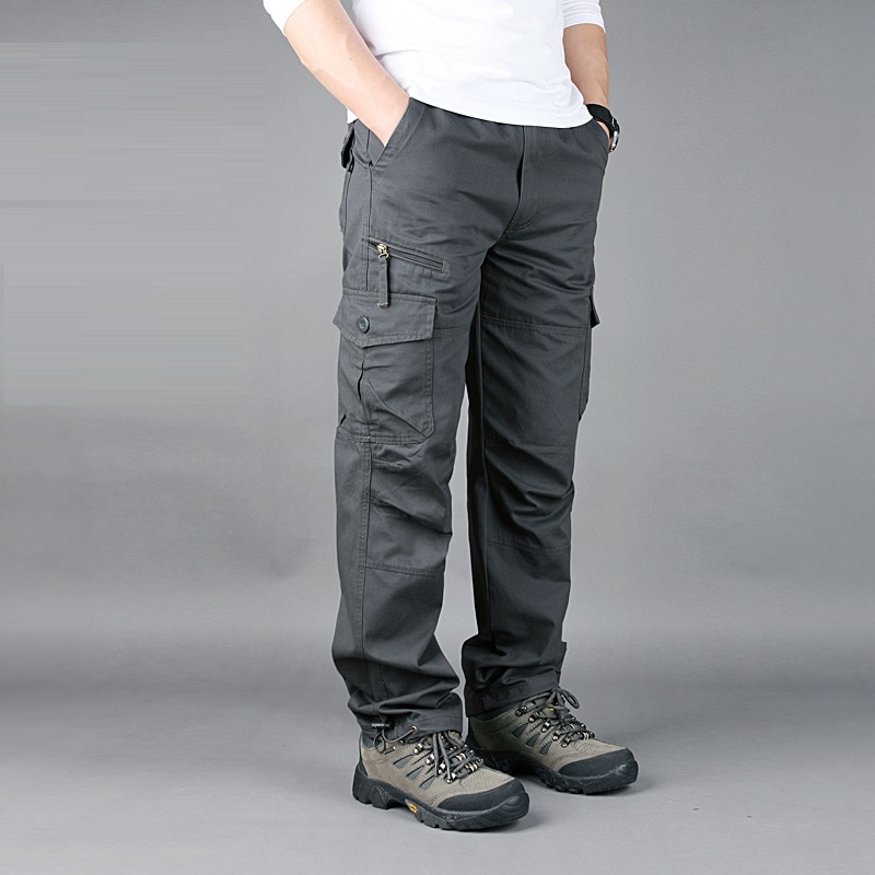 Military Uniforms Overalls Trousers Straight Mountaineering Casual Assault Pants Labor Insurance Clothes Outdoor Hunting Outfit