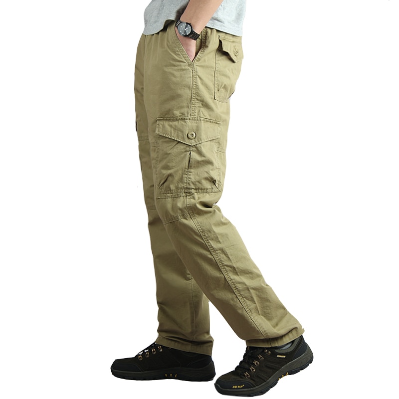 Military Uniforms Overalls Trousers Straight Mountaineering Casual Assault Pants Labor Insurance Clothes Outdoor Hunting Outfit