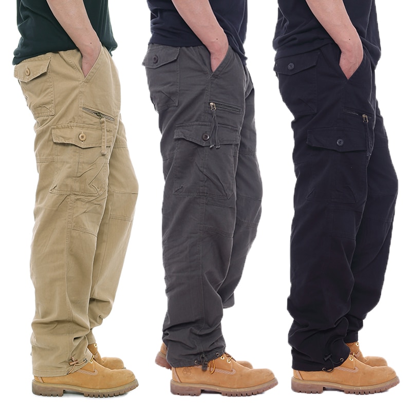 Military Uniforms Overalls Trousers Straight Mountaineering Casual Assault Pants Labor Insurance Clothes Outdoor Hunting Outfit