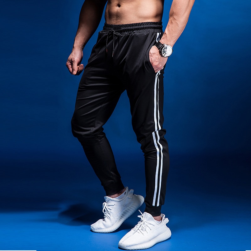 Autumn Men Jogging Pants Training Pants Sportswear Sports Pants Men's Running Swearing Jogging Sport Pants With Pockets