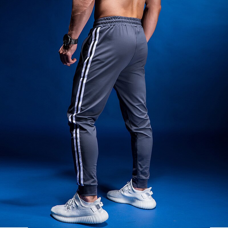 Autumn Men Jogging Pants Training Pants Sportswear Sports Pants Men's Running Swearing Jogging Sport Pants With Pockets