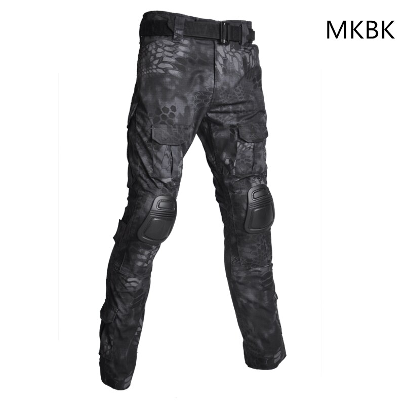 2019 High Quality  Military Cargo Tactical Pants Cotton Casual Camouflage Trousers Men Pantalon Army Tactical Sweatpants