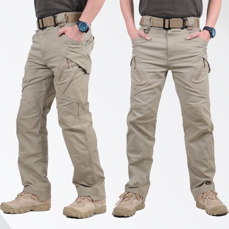 IX9(II) Men TAD Militar  Tactical Cargo Outdoor Pants Combat Swat Army Training Military Pants Sport Trousers for Hiking Hunting