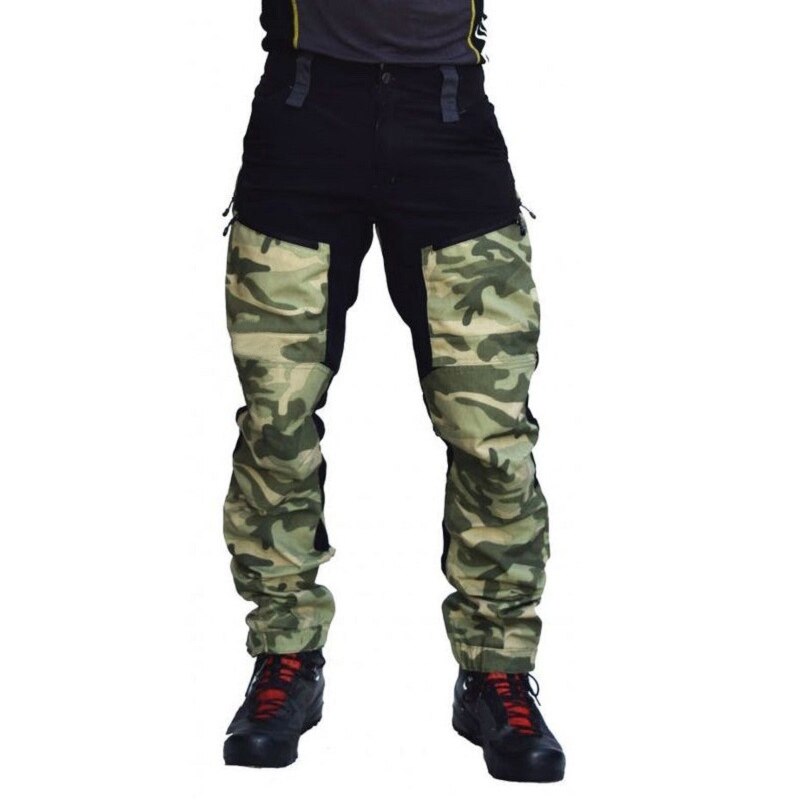 Men's Cargo Pants Mens Casual Multi Pockets Military Tactical Pants  Outwear Straight Slacks Long Fishing Trousers X231G+