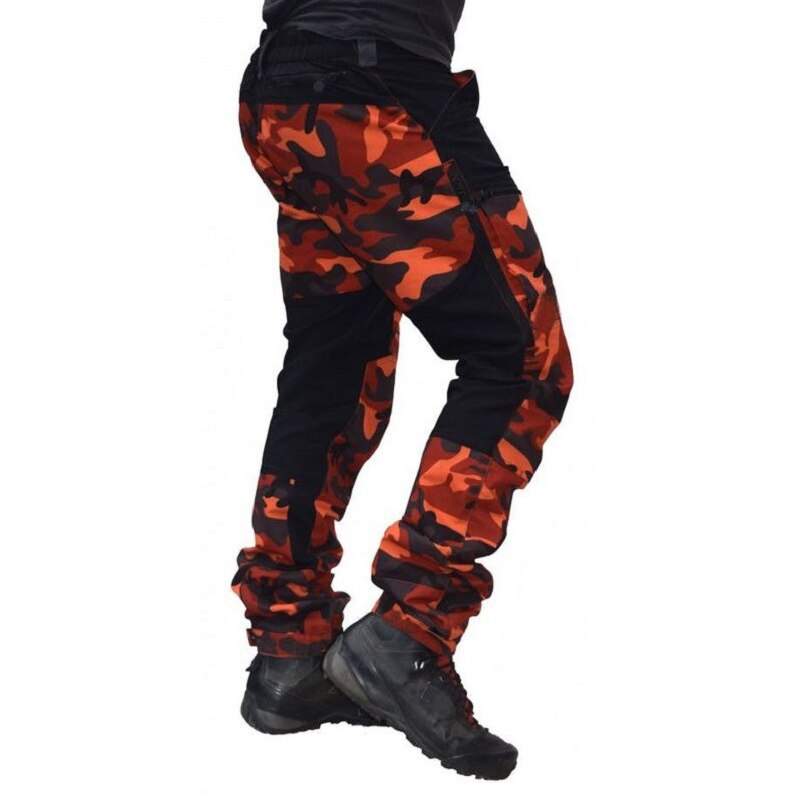 Men's Cargo Pants Mens Casual Multi Pockets Military Tactical Pants  Outwear Straight Slacks Long Fishing Trousers X231G+