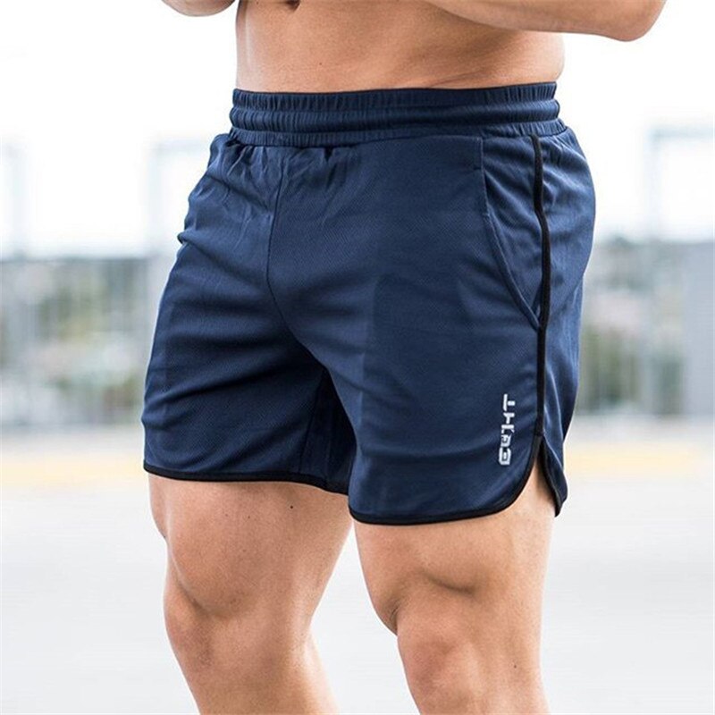 Mens Swimming Shorts Jogging Running Gym Sports Breathable Fitness Exercise Workout Summer Sweatpants Training Surf Board Shorts