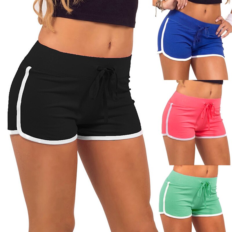 Women Cotton Sport Shorts - Mountainotes LCC Outdoors and Fitness