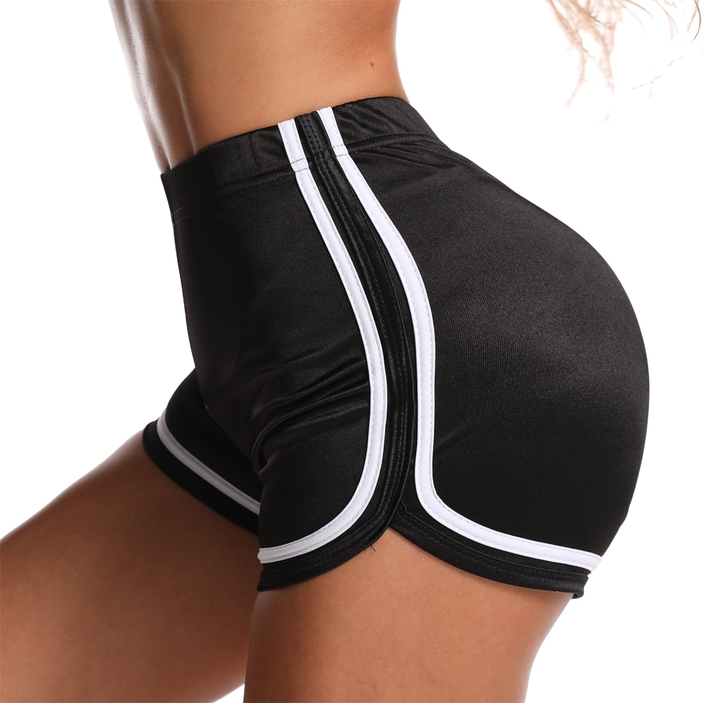 Sport Women's Shorts Sportswear Woman Fitness Summer Shorts Athletic  Workout  Running Pants Gym Yoga Pants Cycling Panty