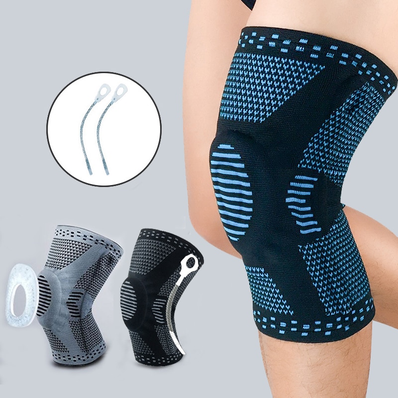 1 PC Sports Safety Knee Pads Brace Support Basketball Volleyball Patella Protection Knee Protector Power Knee Joint Support