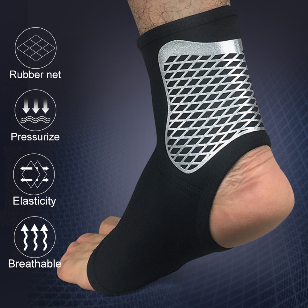 New Ankle Support Protect Brace Strap Achille Tendon Brace Sprain Protect Foot Bandage Outdoor Running Bike Sport Fitness Band