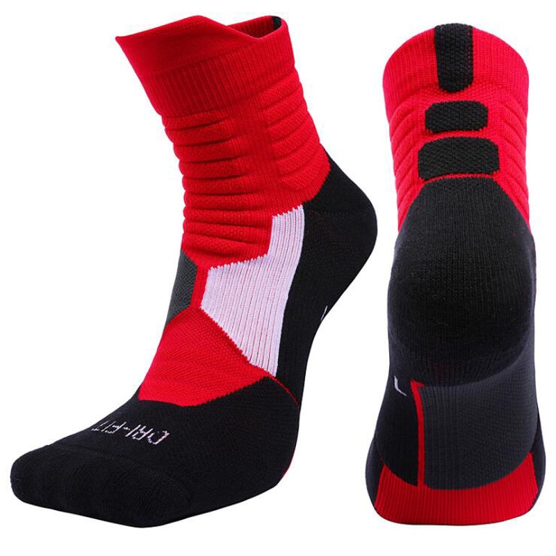 Men Women Fitness Running Bike Cycling Hiking White Sport Socks Outdoor Basketball Football Soccer Compression Socks Calcetines