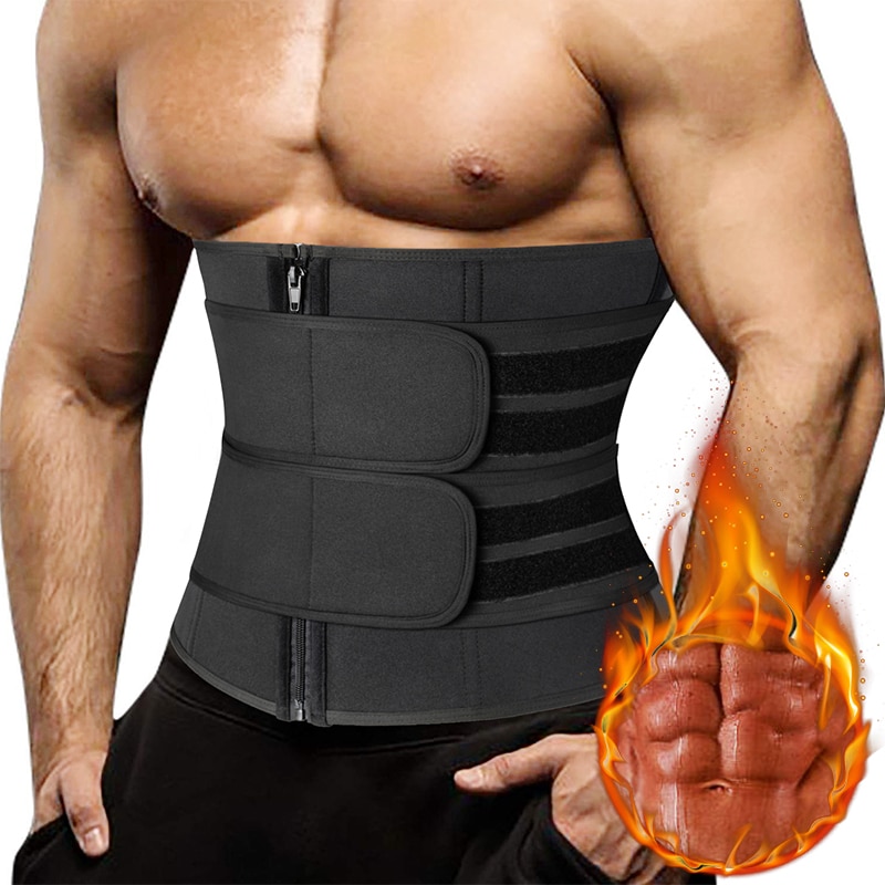 Waist Trainer Tight Waistband With Dual Adjustable Abdominal Exercise Belt  For Exercise Waist Trimming Waistband Shapewear Waist Trainer Corset
