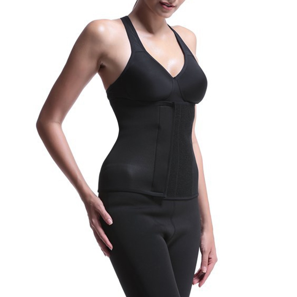 Slimming Shapewear Shirt Sweat Women Fitness Body Shaper Vest Sports Yoga Top Slimming Sweat Belly Belt Body Shaper