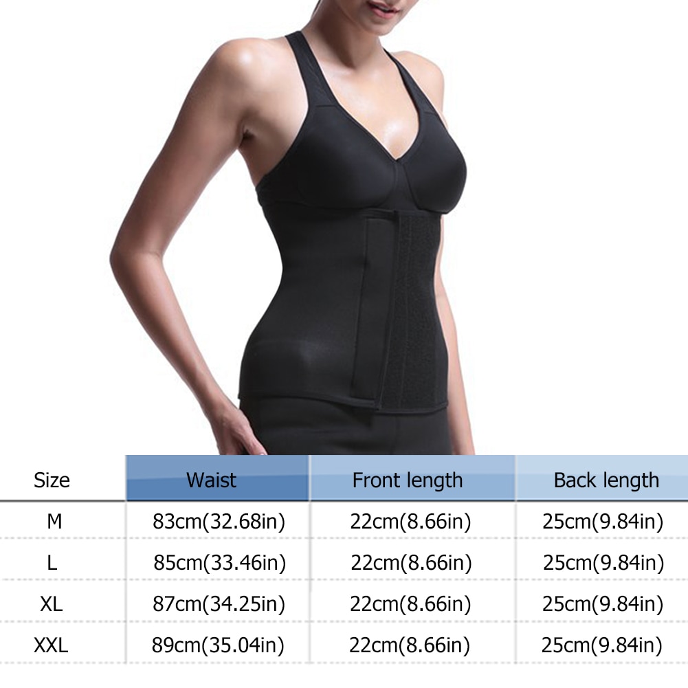 Slimming Shapewear Shirt Sweat Women Fitness Body Shaper Vest Sports Yoga Top Slimming Sweat Belly Belt Body Shaper