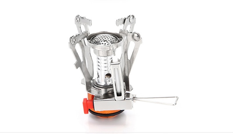 Mini Camping Stoves burner, Folding Outdoor Gas Stove burner, Portable  Furnace Cooking Picnic Split Stoves Cooker burners 