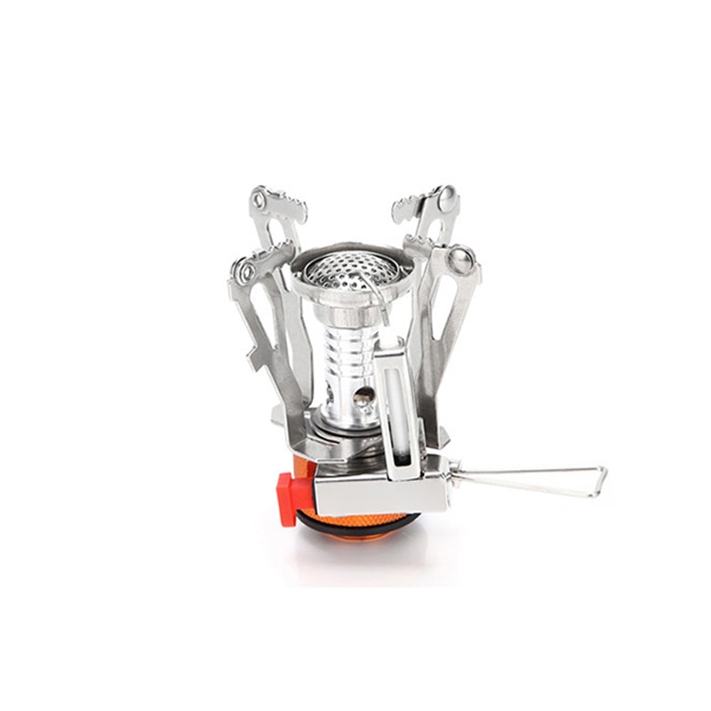 Mini Camping Stoves Folding Outdoor Gas Stove Portable Furnace Cooking Picnic Split Stoves  Cooker Burners New Arrival