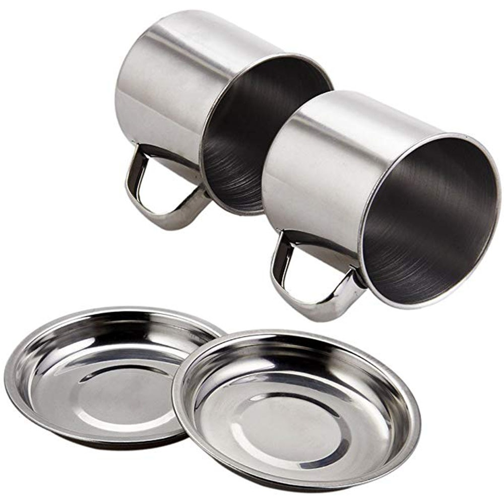 8Pcs/set Ultra-light Stainless Steel Outdoor Picnic Pot Pan Kit Outdoor Camping Hiking  Mini Cookware Bowl Cup Cover Cooking Set