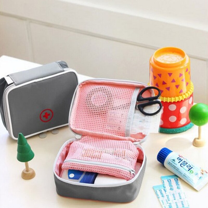 Outdoor Emergency Kits  Camping Mini medical  first aid  kit  Pill Storage Bags Travel  Survival Kit
