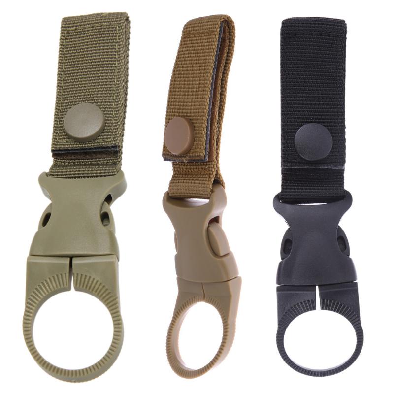 Multifunction Webbing Backpack Hanger Hook